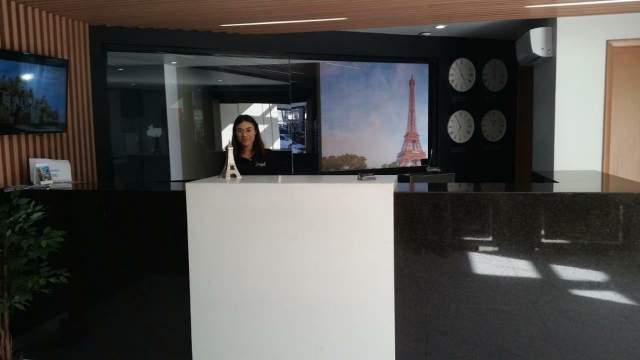 Hotel Eiffel Ensenada Ngoại thất bức ảnh